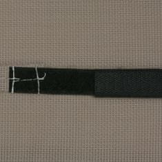 Vidaxl Vzglavnik za ležalnik taupe 40x7,5x15 cm iz tekstila