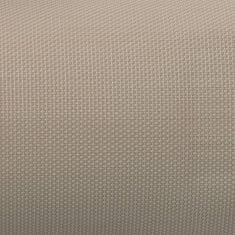 Vidaxl Vzglavnik za ležalnik taupe 40x7,5x15 cm iz tekstila