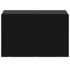 Greatstore Pokrivalo za gugalno klop 10 obročkov in 2 zadrgi 255x145x170cm