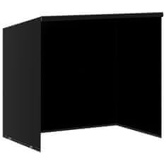 Vidaxl Pokrivalo za gugalno klop s 6 obročki 135x105x175 cm