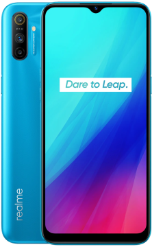 realme C3 pametni telefon, 3GB/64GB, Frozen Blue