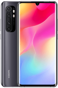 Xiaomi Mi Note 10 Lite pametni telefon, 6/128GB, Midnight Black