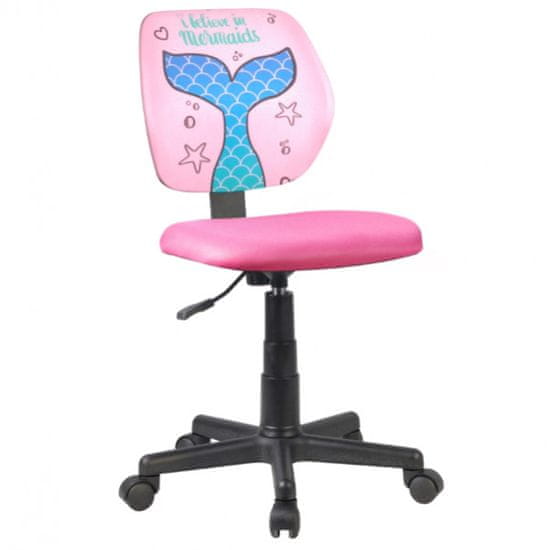 pisarniški stol Persil, roza