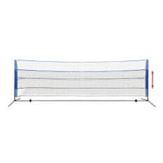 shumee Komplet mreže za badminton s perjanicami 500x155 cm