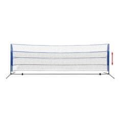 shumee Komplet mreže za badminton s perjanicami 500x155 cm