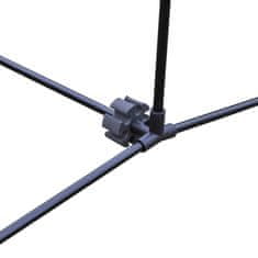 Vidaxl Komplet mreže za badminton s perjanicami 500x155 cm