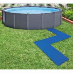 Greatstore Intex Talne zaščite za bazen 8 kosov 50x50 cm modre