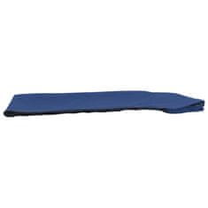 Vidaxl Bimini tenda s 4 loki modra 243x196x137 cm