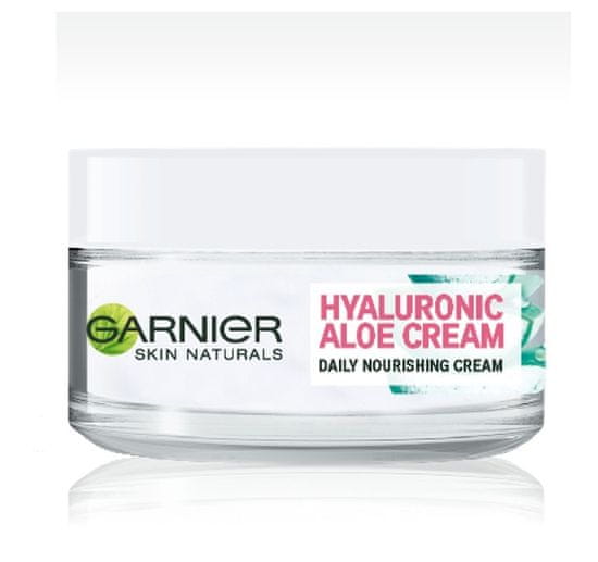 Garnier Skin Naturals Hyaluronic Aloe hranilna krema, 50 ml