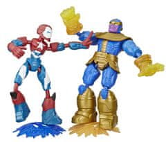 Avengers Bend and Flex duopack figura