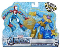 Avengers Bend and Flex duopack figura