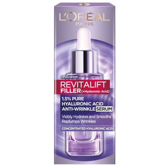 Loreal Paris Revitalift Filler Hyaluron serum, 30 ml