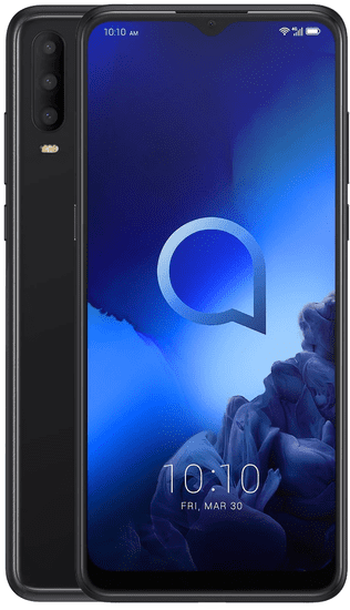 Alcatel 3X (2019) pametni telefon, 6GB/128GB, črn