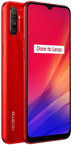 realme C3 pametni telefon, 3GB/64GB, Blazing Red