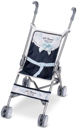 DeCuevas 90096 Zložljivi otroški vozički za punčke golf klub Classic Romantic