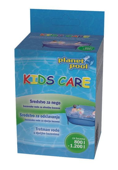 Planet Pool dezinfekcijsko sredstvo Kids Care - Odprta embalaža