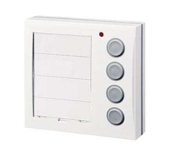 EOB Dodatna / nadomestna četvorna tipka IP65 za PROFI zvonec BZ911