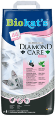 Biokat's Diamond Classic Fresh pesek za mačje stranišče, 8 l
