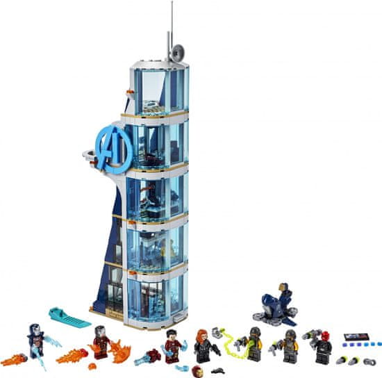 LEGO Super Heroes 76166 Boj v Avenger Tower
