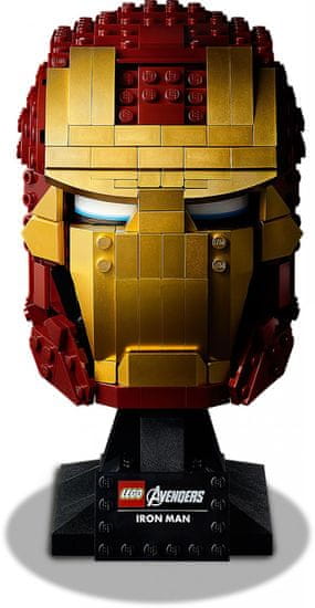 LEGO Super Heroes 76165 Iron Manova čelada