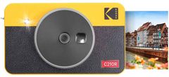 Kodak Mini Shot Combo 2 Retro instant kamera, rumena