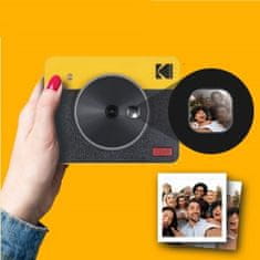 Mini Shot Combo 3 Retro instant kamera, rumena (C300RY)