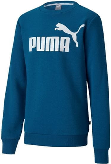 Puma ESS Logo Crew Sweat FL B fantovski pulover