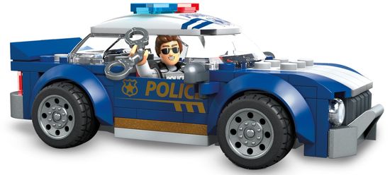 MEGA BLOKS Policijsko vozilo