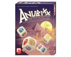 NSV igra s kockami Anubixx angleška izdaja