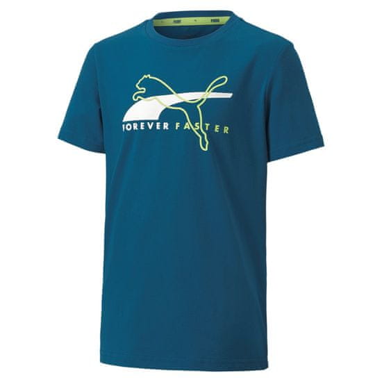 Puma Alpha Graphic Tee B fantovska majica