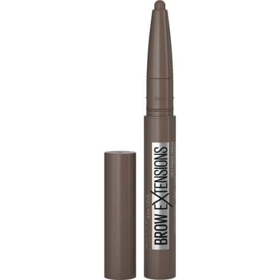 Maybelline New York Brow Extension svinčnik za obrvi, Deep Brown