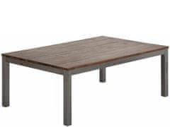 Danish Style Kavna mizica Conge, 110 cm, rjava