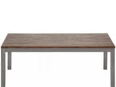 Danish Style Kavna mizica Conge, 110 cm, rjava
