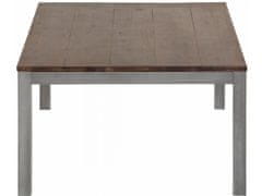 Danish Style Kavna mizica Conge, 110 cm, rjava