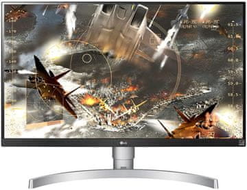 LG monitor 27UL650-W, 4K