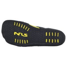 NRS Freestyle čevlji, neoprenski, 39.5, črni/rumeni