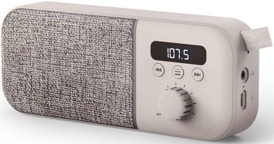 Energy Sistem Fabric Box Radio prenosni radio