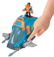 Fisher-Price Imaginext Morski pes z dodatkom