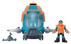 Fisher-Price Imaginext Morski pes z dodatkom