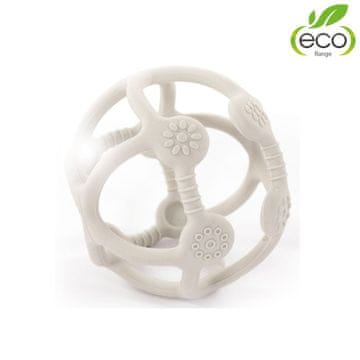 Bo Jungle Silikonski zobotrebec B-BALL Grey