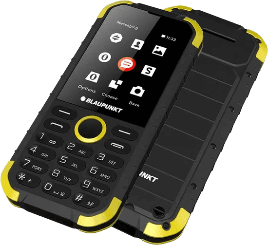 Blaupunkt Sand GSM telefon, rumen