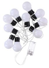 TimeLife LED veriga žarnic, 10 LED, topla svetloba