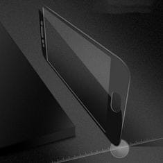 MG Full Cover Flexi Nano Hybrid zaščitno steklo za Xiaomi Redmi Note 9 Pro / Redmi Note 9S, črna