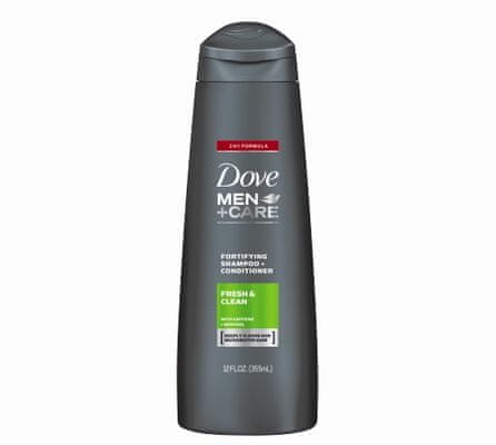 Dove 2in1 Men + Care Clean Fresh šampon in balzam, 250 ml