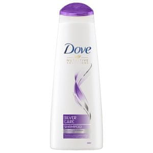 Dove Silver Care šampon za sive in blond lase, 250 ml