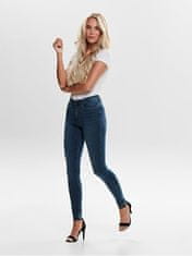 ONLY ONLROYAL ženske kavbojke 15181725 Dark Blue Denim (Velikost S/34)