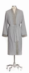 Möve Kopalni plašč CHARCOAL kimono, siv, M +
