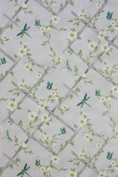 MATTHEW WILLIAMSON Ozadje ROSANNA TRELLIS 04 iz kolekcije BELVOIR