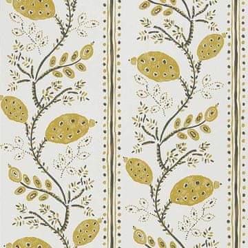 NINA CAMPBELL Ozadje POMEGRANATE TRAIL 04 iz kolekcije ASHDOWN