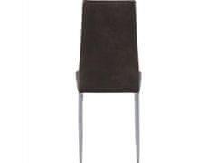 Danish Style Jedilni stol Kiki (SET 2 kosa), antracit